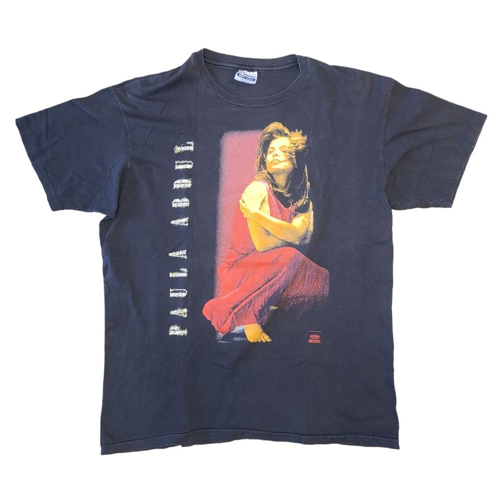 Vintage 1991 Paula Abdul Under My Spell Tour Shirt